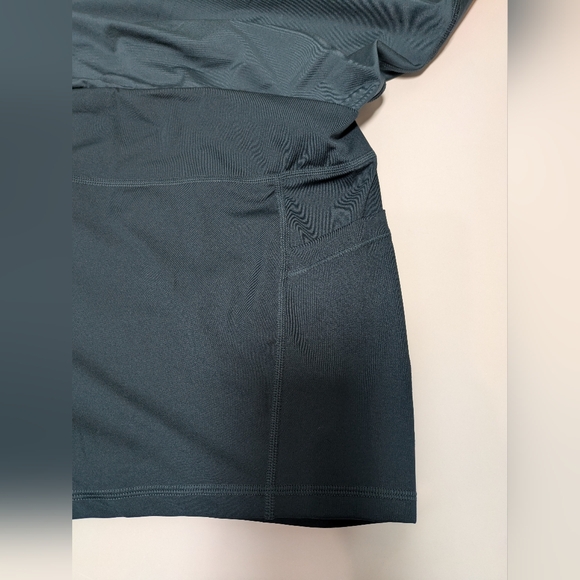 Nike Court Women's Dri-FIT Victory Flouncy Tennis Golf Skirt XXL Armory Navy - Picture 9 of 12